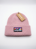 Patagonia Brodeo Beanie – Rosewood Pink