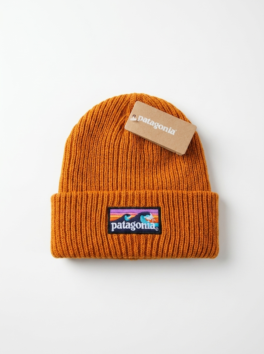 Patagonia Everyday Beanie – Ochre Orange