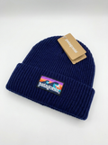 Patagonia Everyday Ribbed Knit Beanie Navy Blue
