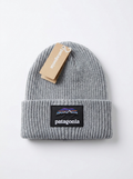 Patagonia Everyday Ribbed Knit Beanie Grey