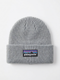 Patagonia Fisherman's Rolled Beanie Heather Grey