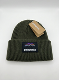 Patagonia Fisherman's Rolled Beanie Industrial Green
