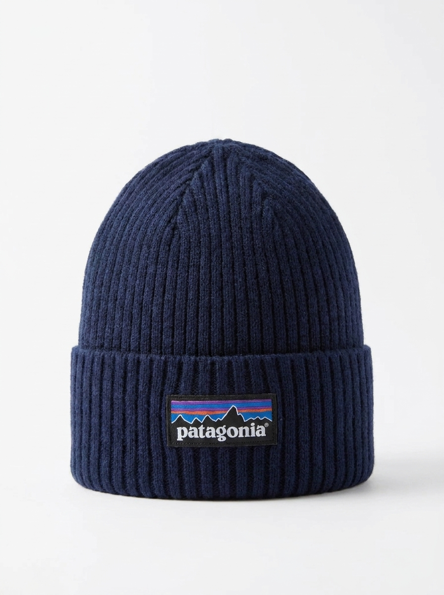 Patagonia Fishermans Beanie Classic Navy Blue