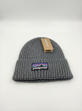 Patagonia Logo Patch Cuffed Knit Beanie