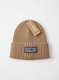 Patagonia Everyday Ribbed Knit Beanie Tan