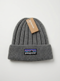Patagonia Fishermans Rolled Beanie Forge Grey