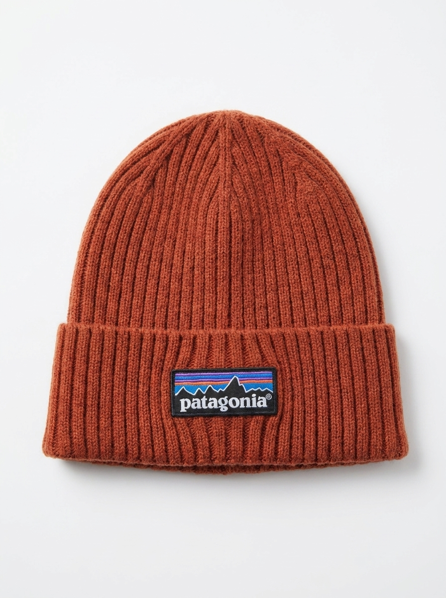 Patagonia Everyday Ribbed Knit Beanie – Rustic Orange