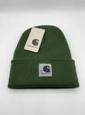 Carhartt Men’s Knit Cuffed Beanie – Olive Green