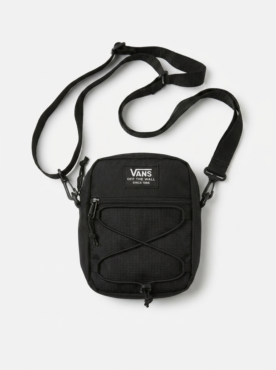 Vans Unisex Street Ready Mini Shoulder Bag - Black