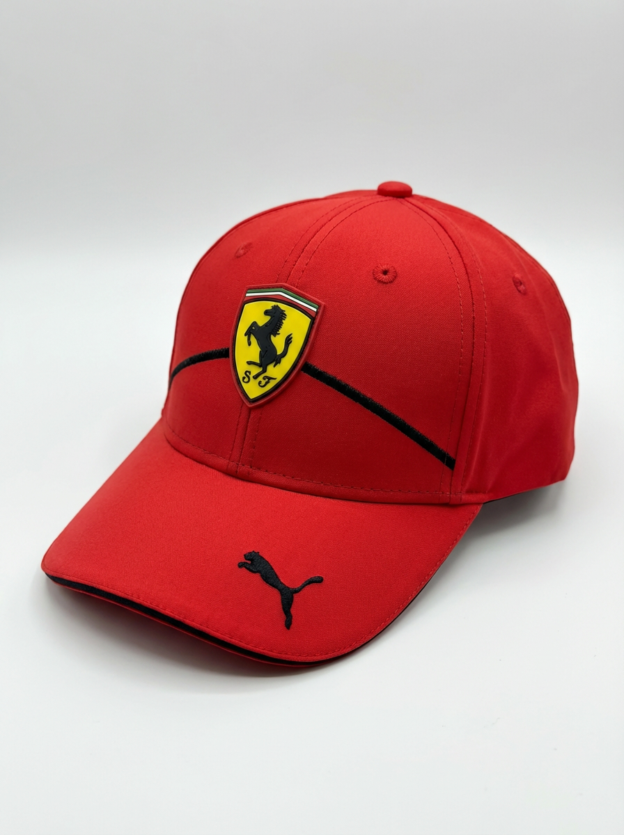 Puma Scuderia Ferrari Racing Team Cap - Rosso Corsa