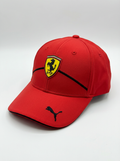 Puma Scuderia Ferrari Racing Team Cap - Rosso Corsa