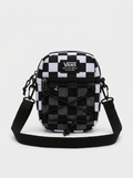 Vans Checkerboard Crossbody Bag with Mesh Pocket