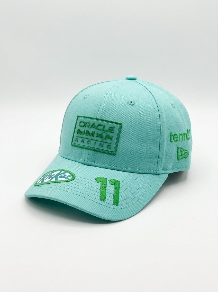 Oracle Red Bull Racing Sergio Perez 11 Mint Green Cap