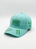 Oracle Red Bull Racing Sergio Perez 11 Mint Green Cap