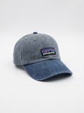 Patagonia P-6 Logo Forge Grey LoPro Trucker Hat