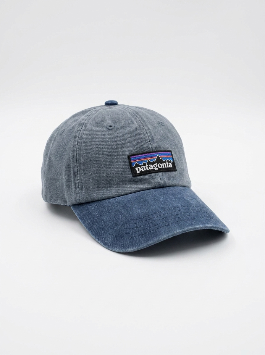 Patagonia P-6 Logo Forge Grey LoPro Trucker Hat