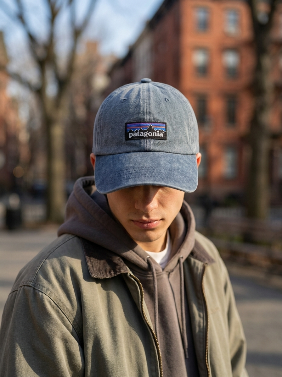 Patagonia P-6 Logo Forge Grey LoPro Trucker Hat