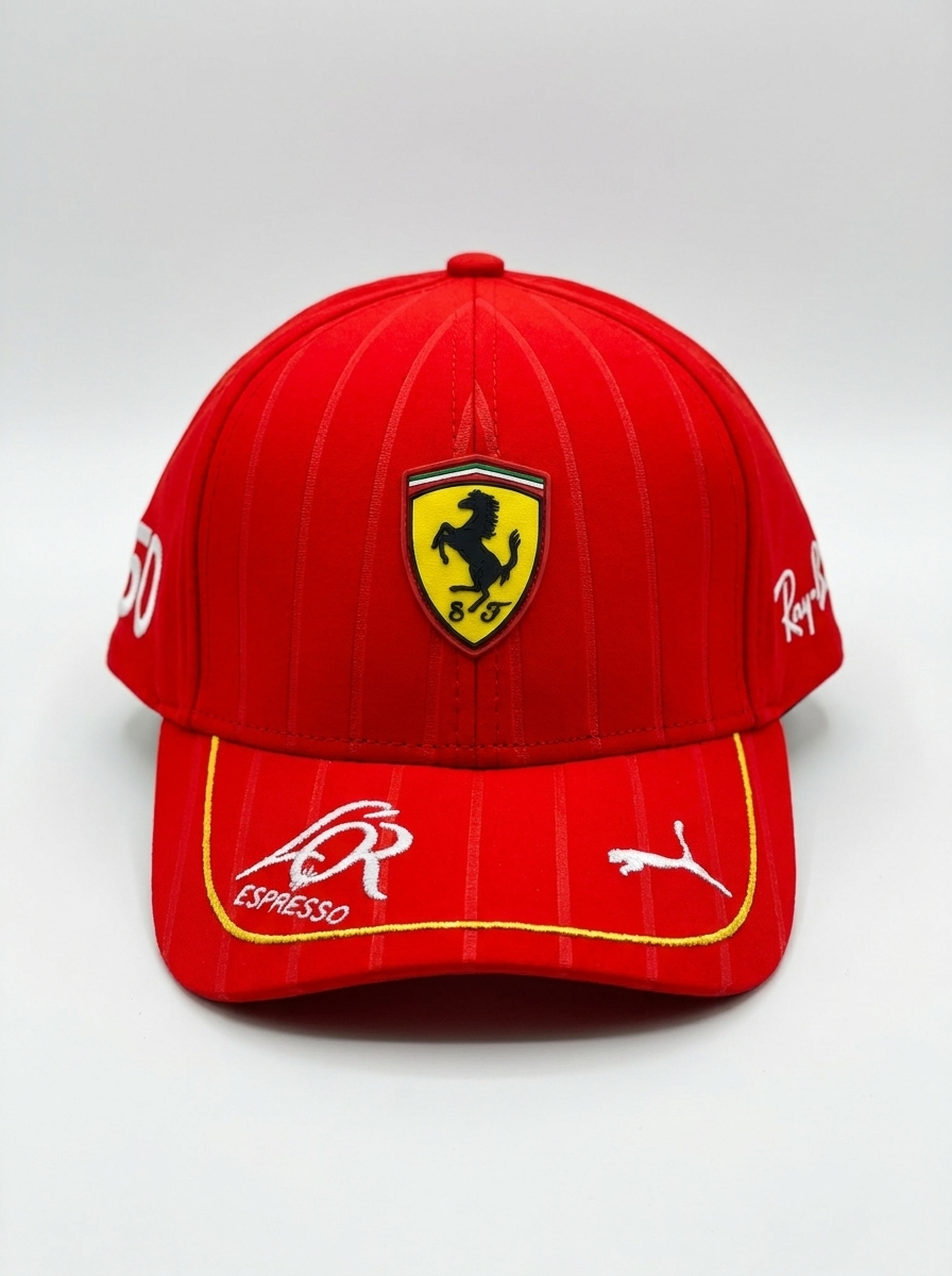Puma Ferrari Rosso Corsa Formula 1 Graphic Baseball Cap