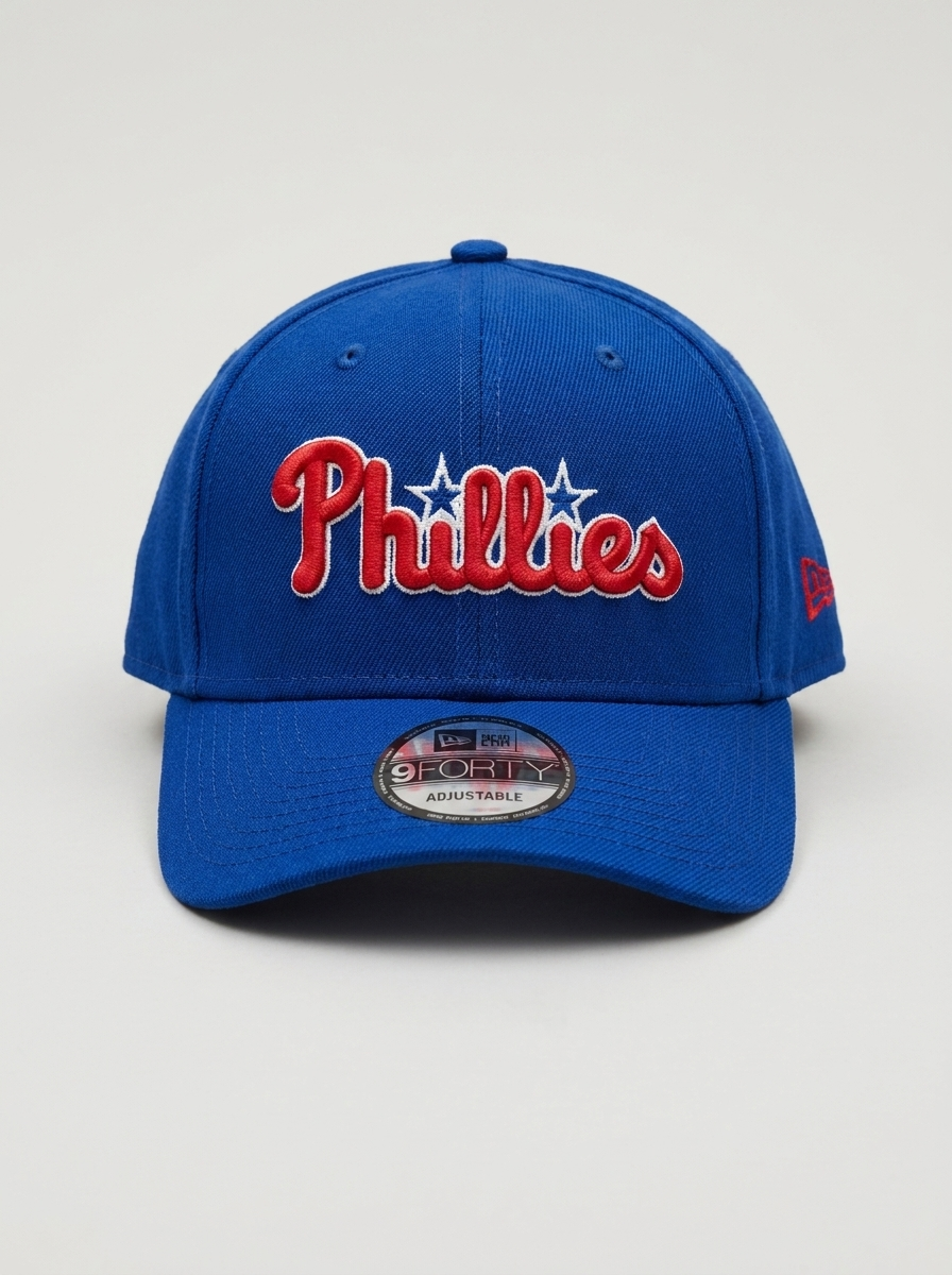 New Era 9FORTY Philadelphia Phillies Blue Adjustable Cap