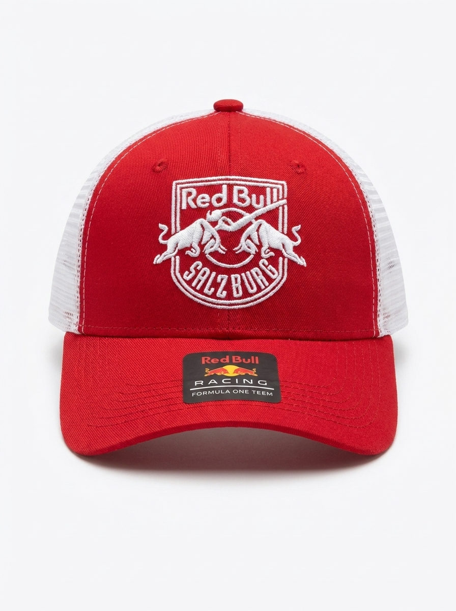 Red Bull Racing F1 Team Motorsport Mesh Trucker Hat