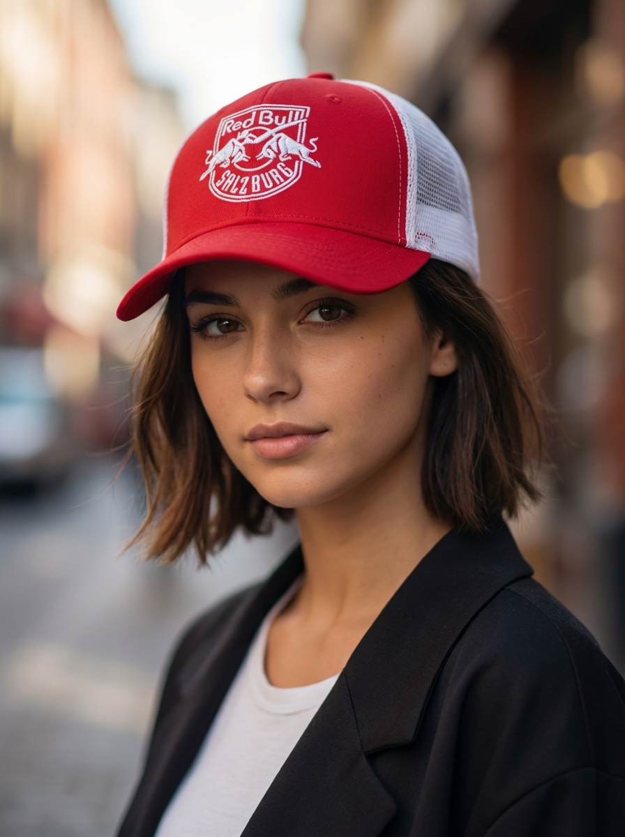 Red Bull Racing F1 Team Motorsport Mesh Trucker Hat