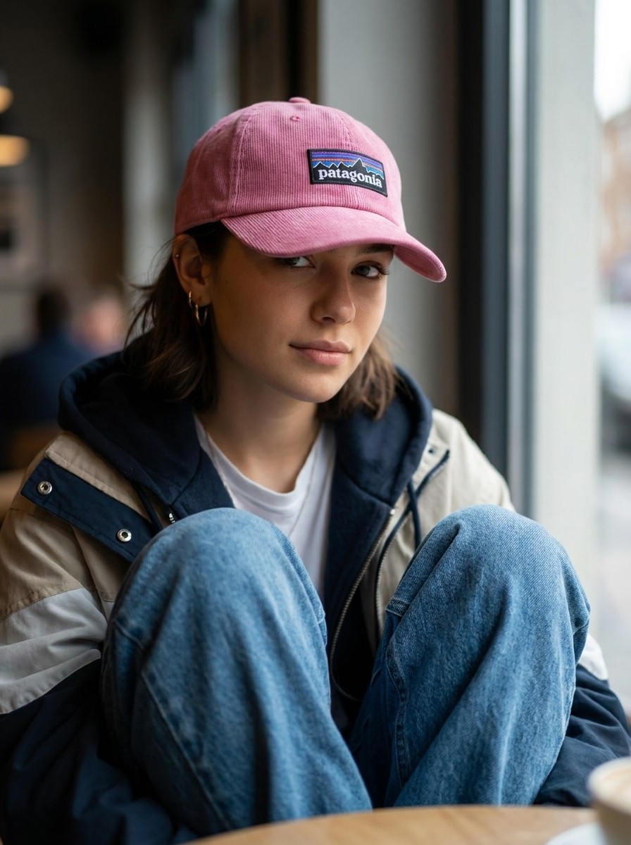 Patagonia P-6 Logo Rose LoPro Trucker Hat