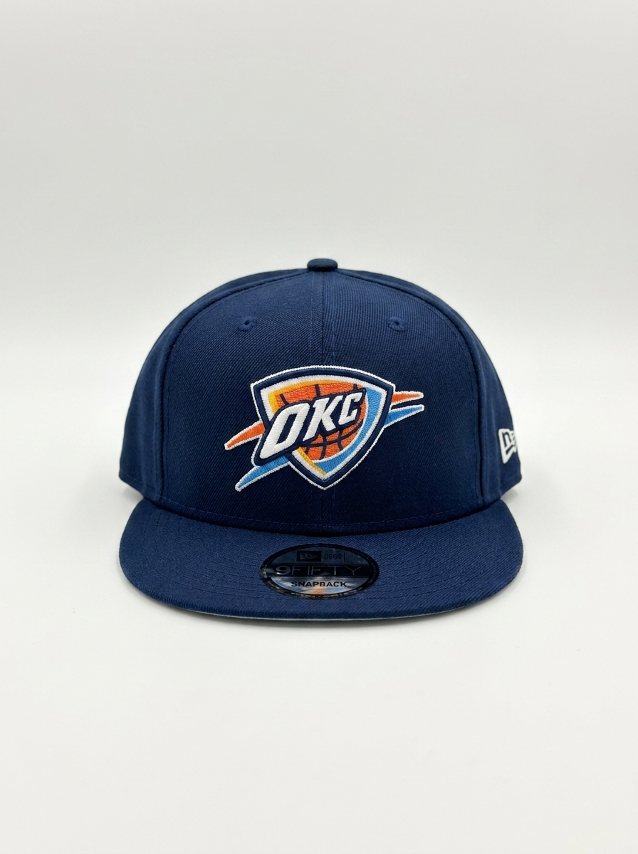 New Era Oklahoma City Thunder Snapback Hat