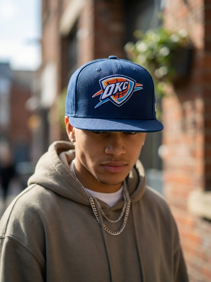 New Era Oklahoma City Thunder Snapback Hat