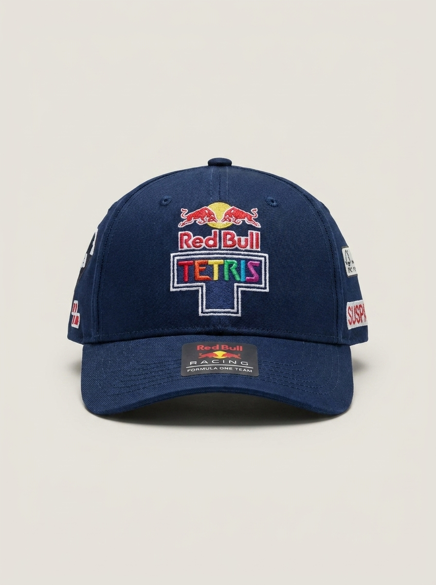 Red Bull Navy Racing Team Tetris Special Edition Baseball Cap