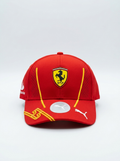 Puma x Ferrari Red Formula 1 Team Baseball Cap