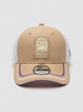New Era Beige Visa Cash App RB Trucker Cap
