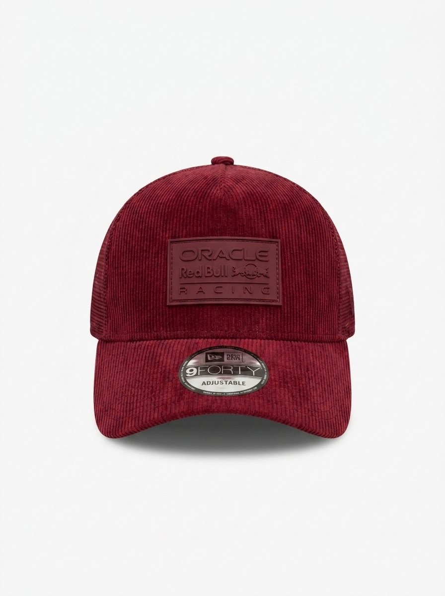 New Era Oracle Red Bull Racing Corduroy 9FORTY Baseball Cap