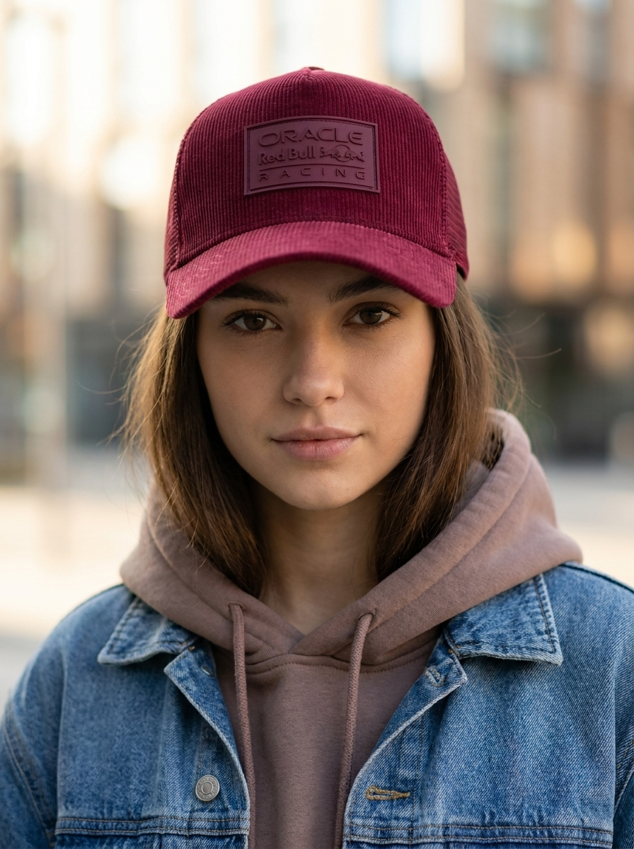 New Era Oracle Red Bull Racing Corduroy 9FORTY Baseball Cap