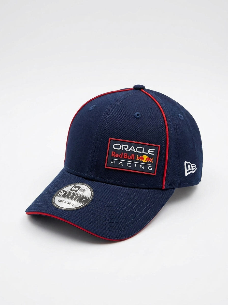 New Era Navy Oracle Red Bull Racing 9FORTY Baseball Cap