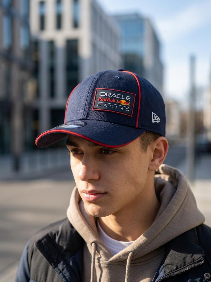 New Era Navy Oracle Red Bull Racing 9FORTY Baseball Cap