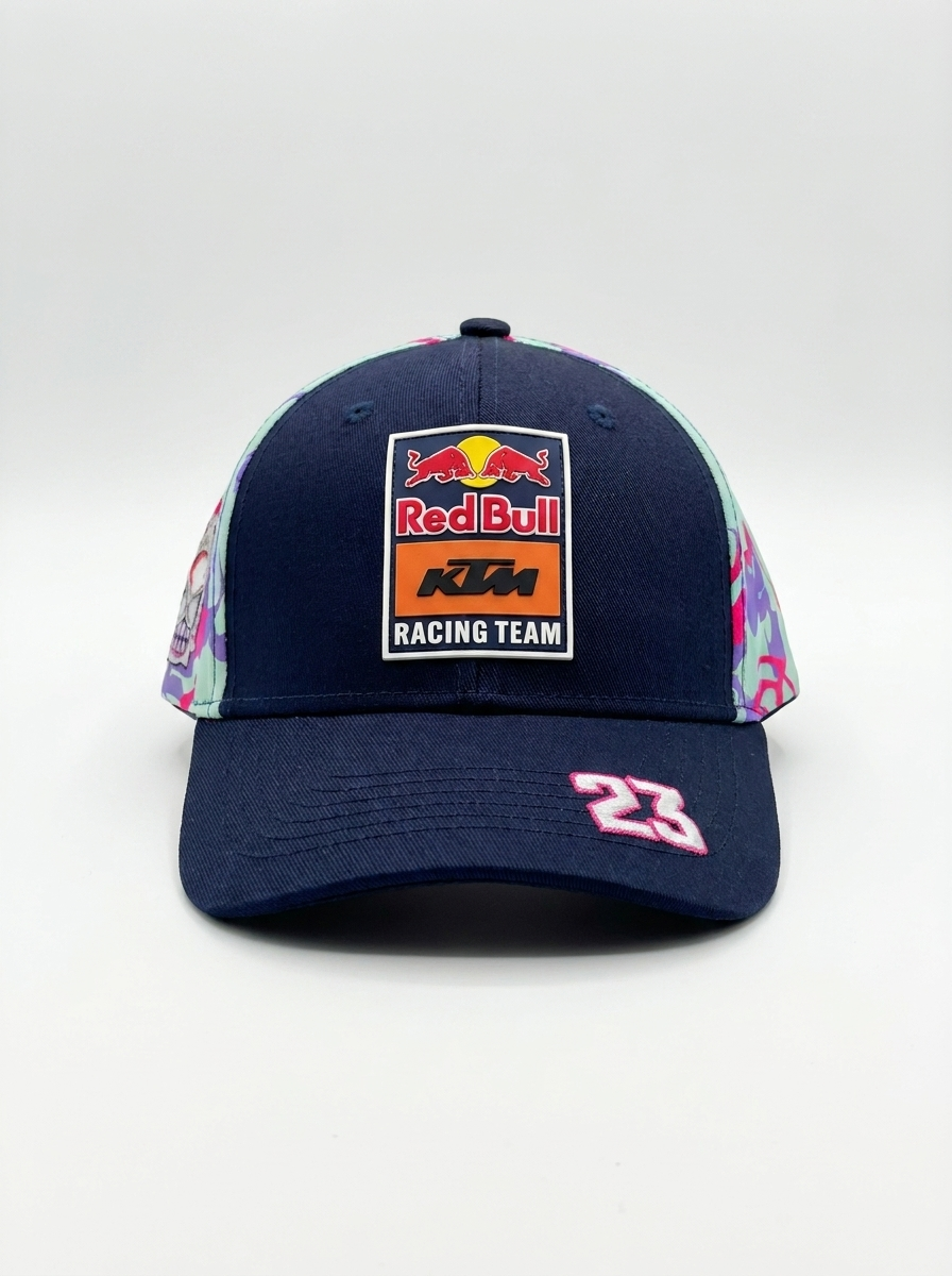 Red Bull KTM Racing Team Navy Graphic Trucker Hat
