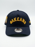 New Era Oakland Athletics Heritage Patch Adjustable Navy Cap