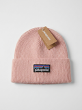 Patagonia Fishermans Pastel Rose Rolled Beanie