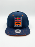 Red Bull KTM Racing Team Navy Flat Brim Cap