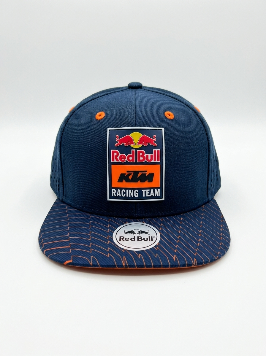 Red Bull KTM Racing Team Navy Flat Brim Cap