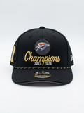 New Era OKC Thunder 2024-25 NBA Champions Snapback Hat