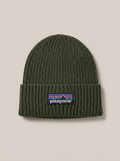 Patagonia Dark Green Everyday Ribbed Knit Beanie