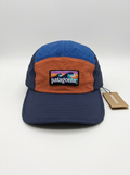 Patagonia Retro Wave Logo 5-Panel Performance Cap