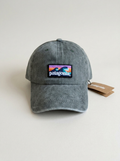 Patagonia P-6 Logo Forge Grey Wave LoPro Trucker Hat