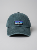 Patagonia P-6 Label Trad Cap Fatigue Green Baseball Cap