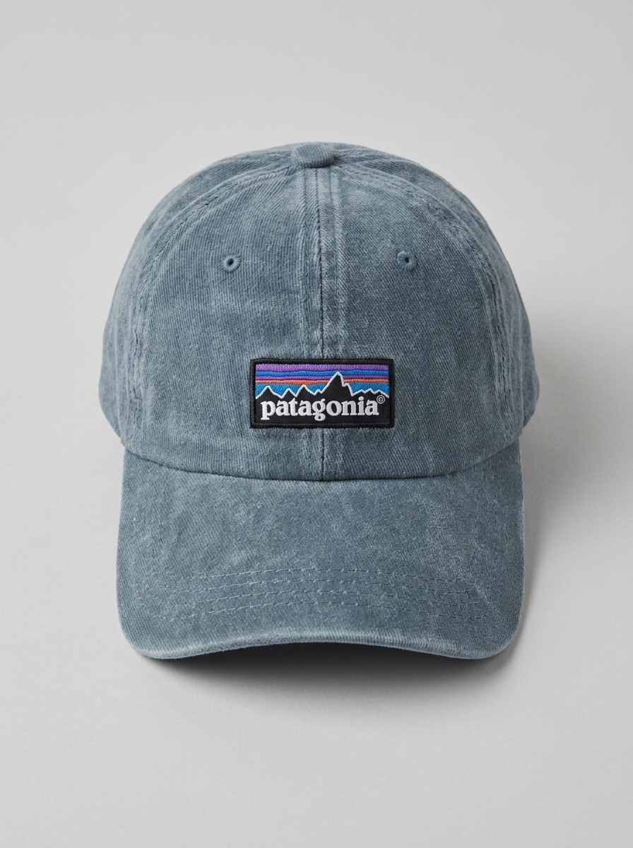 Patagonia Stone Blue Retro Corduroy Baseball Cap