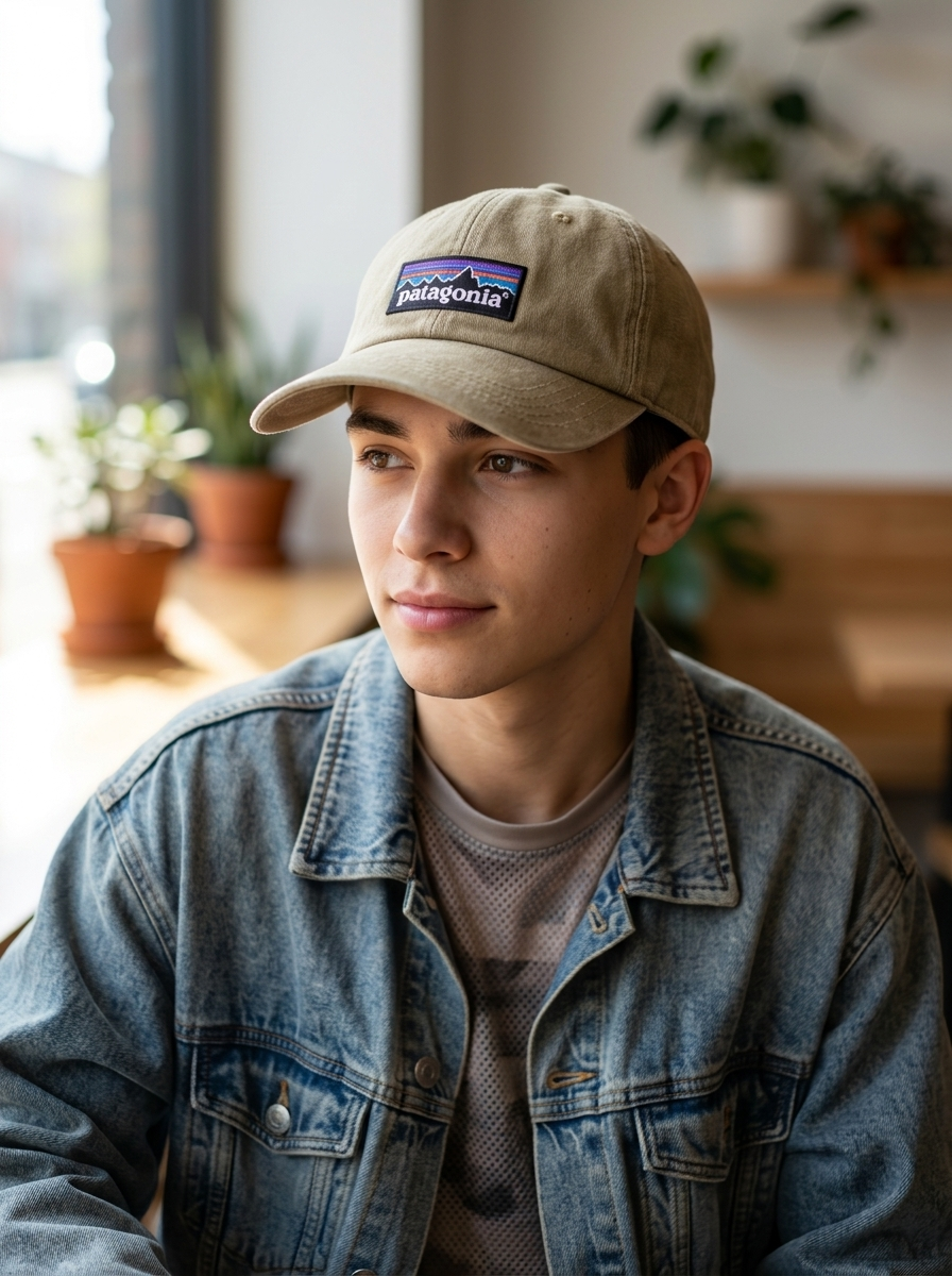 Patagonia Vintage Wash Earth Tone Baseball Cap