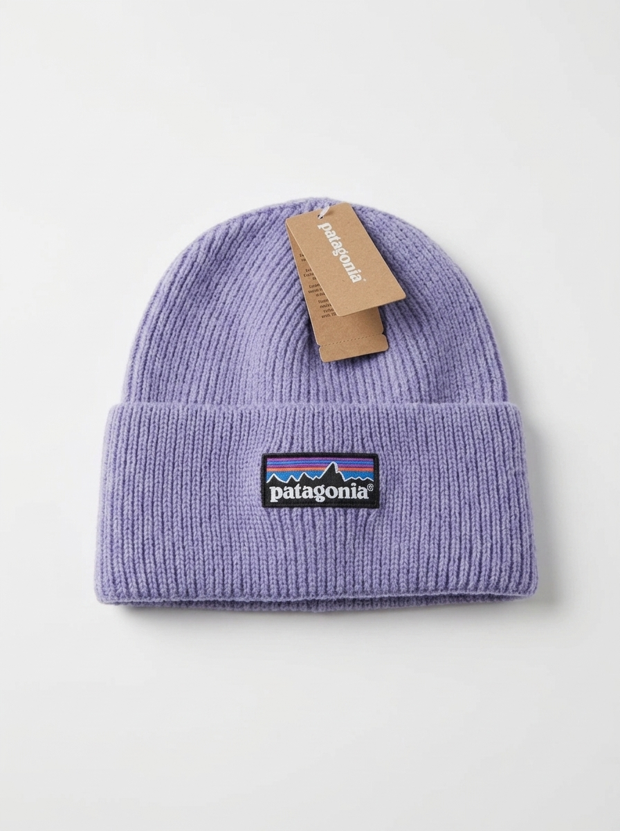 Patagonia Lilac Everyday Ribbed Knit Beanie