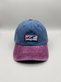 Patagonia Blue Denim & Magenta Baseball Hat