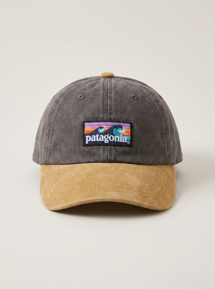Patagonia Organic Cotton Wave Patch Adventure Baseball Cap